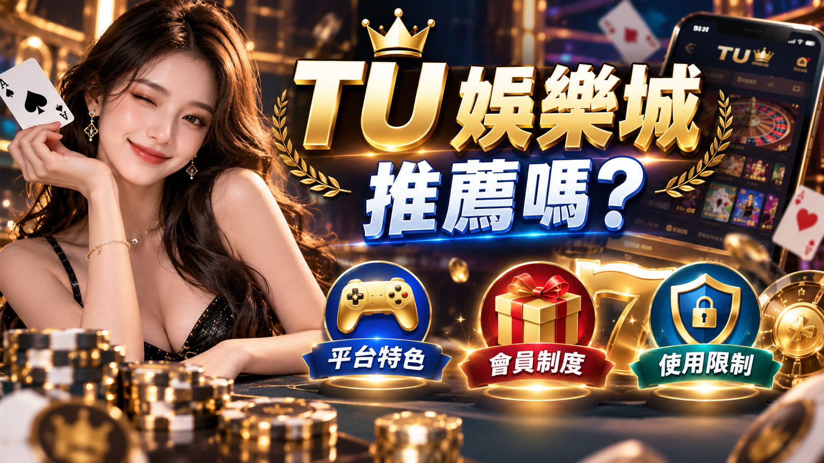TU 娛樂城有哪些值得關注的特色？從遊戲種類到操作介面，快速掌握平台重點。